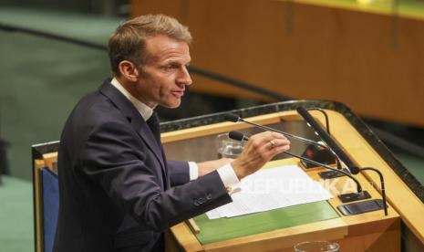 Sanksi Rusia Perketat Tekanan Energi Eropa, Macron: Keluarga Terdampak Berat