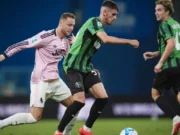 Sassuolo Kalahkan Juventus 3-2 di Menit Terakhir, Adzic Cetak Gol Penentu