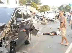 Satu Keluarga Tewas dalam Tabrakan Beruntun di Kembangan