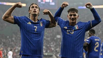 Saudara-Esposito-Pecahkan-Rekor-111-Tahun-Timnas-Italia