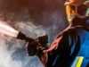 Sekolah di Kembangan Jakbar Terbakar, Api Padam dalam 10 Menit
