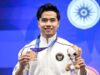 Seraf Naro Bawa Medali Pertama Indonesia di Asian Games 2026