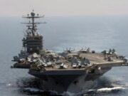 Serangan Rudal Iran Lukai Delapan Marinir AS di Selat Hormuz