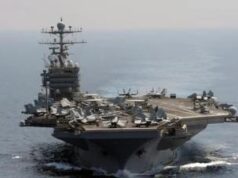 Serangan Rudal Iran Lukai Delapan Marinir AS di Selat Hormuz