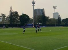 Shamit Shome dan Hamza Choudhury Latihan Bareng Timnas Bangladesh di GBK