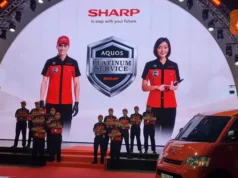 Sharp Luncurkan Layanan Instalasi Khusus untuk TV Berlayar Besar