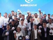 Shin Tae Yong Bertemu Erick Thohir dalam Launching Super League 2026/2027