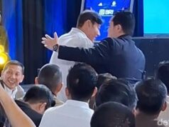 Shin Tae-Yong dan Erick Thohir Rekatkan Hubungan di Launching Super League