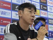 Shin Tae-yong Debut Manis, Persija Menang 1-0 atas Borneo FC di Samarinda