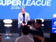 Shin Tae-yong Kembali Bertemu Erick Thohir dalam Launching Super League 2026/27