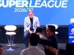 Shin Tae-yong Kembali Bertemu Erick Thohir dalam Launching Super League 2026/27