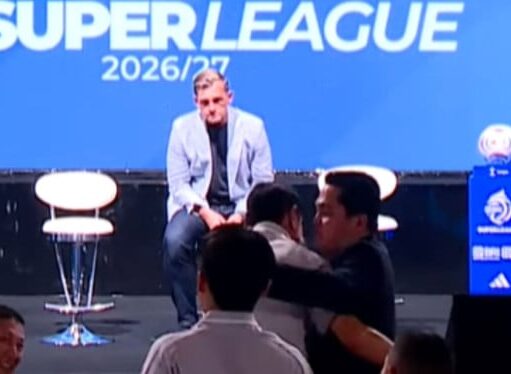 Shin Tae-yong dan Erick Thohir Berpelukan, Spekulasi Kembalinya Pelatih Timnas Menguat