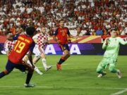 Spanyol Hancurkan Kroasia 4-1, Inggris Menang Atas Ceko di Nations League