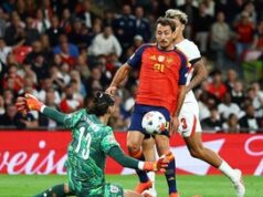 Spanyol Kalahkan Inggris 3-2 dalam Drama Gol Menit Akhir di Wembley