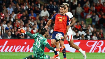 Spanyol Kalahkan Inggris 3-2 dalam Drama Gol Menit Akhir di Wembley