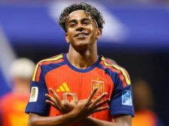 Spanyol Kalahkan Inggris 3-2 di Wembley, Yamal-Baena-Oyarzabal Borong Gol