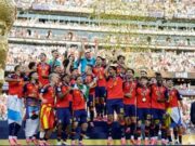Spanyol Rayakan Juara Dunia dengan Hati Mulia: Pemain Donasikan Bonus ke Staf RFEF