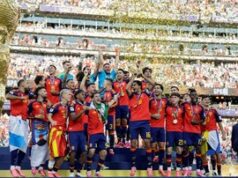 Spanyol Rayakan Juara Dunia dengan Hati Mulia: Pemain Donasikan Bonus ke Staf RFEF