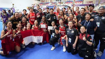 Srikandi Basket Indonesia Buka Asian Games 2026 Lawan Thailand