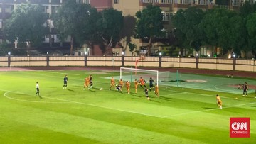 Stadion PTIK Jadi Markas Latihan Timnas Indonesia Jelang FIFA ASEAN Cup 2026