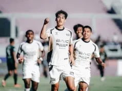 Struick Gol Spektakuler, Dewa United Menang 1-0 atas Persik Kediri