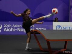 Sumaya Bergegas ke Final, Sejarah Teqball Indonesia di Asian Games 2026