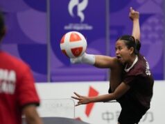 Sumaya Berpeluang Bawa Emas Pertama Indonesia di Teqball Asian Games 2026
