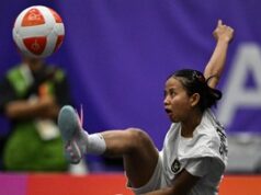 Sumaya Raih Perak Teqball Putri, Tertinggal di Gim Penentu Lawan Myanmar