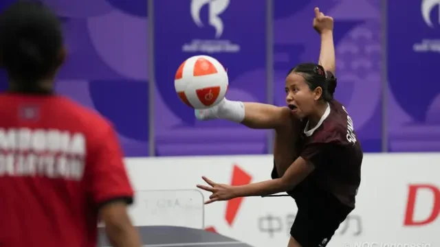 Sumaya-Tancapkan-Sejarah-Indonesia-Pastikan-Medali-Perak-Teqball-Asian-Games-2026