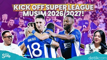 Super League 2026/2027 Dimulai, Persib, Persija, dan Persebaya Siap Bertarung