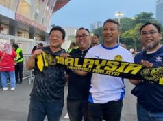 Suporter Malaysia Nyaman Tandang ke GBK, Ajak Persaudaraan di Lapangan Hijau