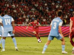 Suporter Pecahkan Rekor MURI, Timnas Indonesia Menang 2-0 atas Singapura