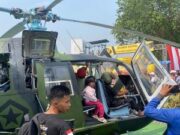 TNI AD Tampilkan 22 Stan Alutsista di TNI Fair 2026, Warga Bisa Coba Naik Helikopter
