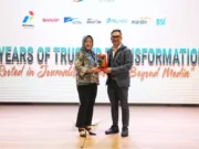 Telkom Solution Raih Penghargaan atas Dampak Bisnis dan Pertumbuhan Industri ICT B2B