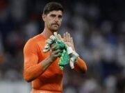Thibaut Courtois Masuk Klub Eksklusif 100 Penampilan di Liga Champions