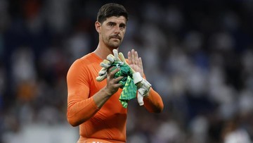 Thibaut Courtois Masuk Klub Eksklusif 100 Penampilan di Liga Champions