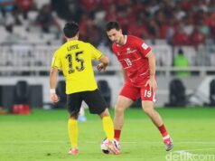 Thom Haye Kena Kartu Merah, Indonesia Gagal Menang Lawan Malaysia