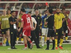 Thom Haye Kena Kartu Merah Kedua, Timnas Indonesia Imbang 0-0 Lawan Malaysia