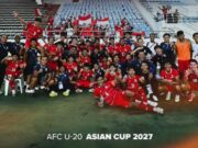 Tiga Negara Asia Tenggara Lolos ke Piala Asia U-20 2027, Vietnam Gagal Melaju
