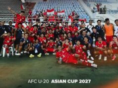 Tiga Negara Asia Tenggara Lolos ke Piala Asia U-20 2027, Vietnam Gagal Melaju