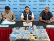 Tiga Pengedar Obat Terlarang Dibekuk di Jaksel, Modus Berkedok Konter Pulsa dan Warung Air Mineral