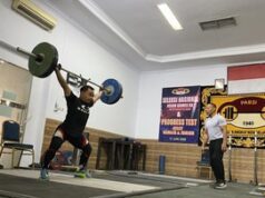 Tim Angkat Besi Indonesia Berangkat Awal ke Jepang Jelang Asian Games 2026
