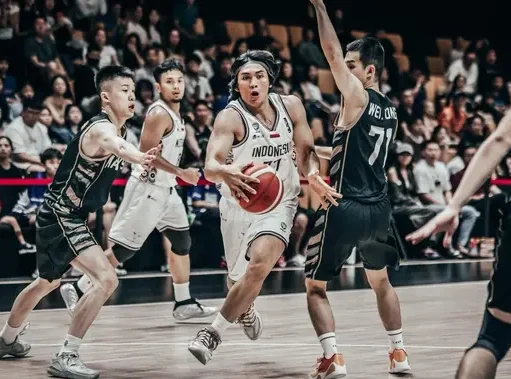 Timnas Basket Putra Indonesia Lolos ke Ronde 2 Pra Kualifikasi FIBA Asia Cup 2029