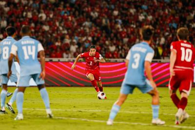 Timnas Indonesia Akhirnya Unggah Kemenangan 2-0 atas Singapura Setelah Satu Bulan