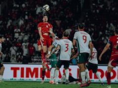 Timnas Indonesia Berpeluang Naik ke Peringkat 116 Dunia Jika Menang atas Singapura
