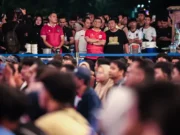 Timnas Indonesia Guncang Semarang, Menang 2-0 atas Singapura di Nobar Gubernur