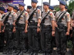 Timnas Indonesia Lawan Singapura, 3.852 Polisi Siaga di SUGBK