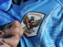 Timnas Indonesia Luncurkan Jersey Ketiga Bernuansa Biru Laut untuk FIFA ASEAN Cup 2026