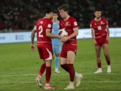 Timnas Indonesia Menang 2-0 Atas Singapura, Ole Romeny Cetak Gol Penalti