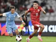 Timnas Indonesia Menang 2-0 Atas Singapura, Raih Kemenangan Pertama di FIFA ASEAN Cup 2026